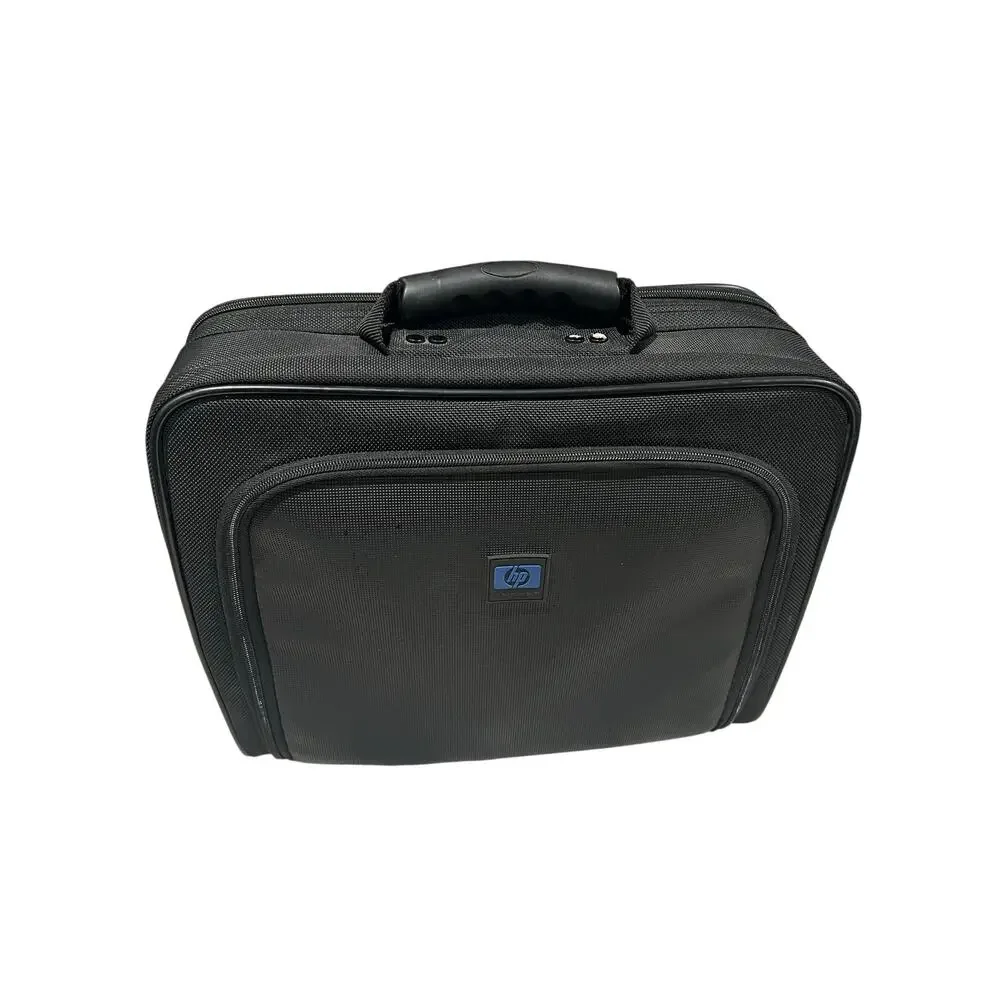 HP DeskJet 450 Portable Printer Bluetooth Mobile w/ Case Car Adapter